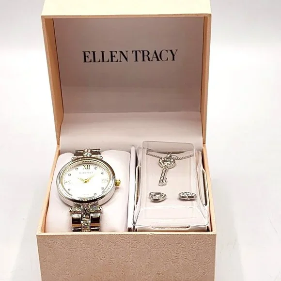 Ellen Tracy Watch Set - #8 Ellen Tracy Wristwatches | eBay main image 3